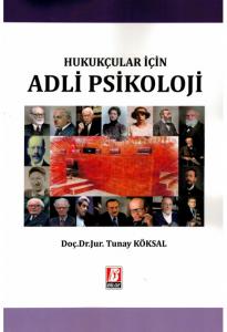 Hukukçular için Adli Psikoloji