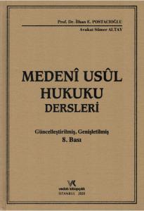 Medeni Usul Hukuku Dersleri