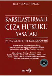 Karşılaştırmalı Ceza Hukuku Yasaları