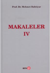 Makaleler IV