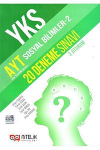 Nitelik AYT Sosyal Bilimler 2 20 Deneme Sınavı