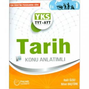 KAMPANYALI Palme Yayınları TYT AYT Tarih Konu Anlatımlı