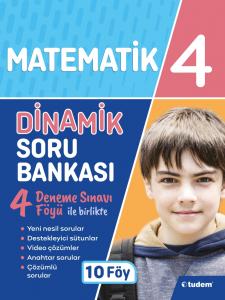​Tudem Yayınları 4. Sınıf Matematik Dinamik Soru Bankası