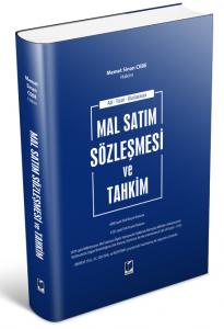 Mal Satım Sözleşmesi ve Tahkim