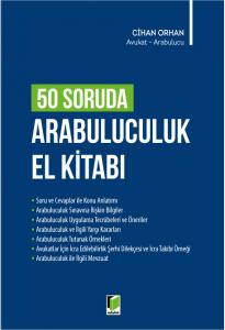 50 Soruda Arabuluculuk El Kitabı
