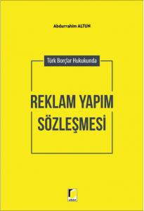 Reklam Yapım Sözleşmesi