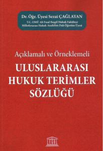 Uluslararası Hukuk Terimler Sözlüğü