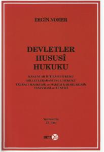 Devletler Hususi Hukuku