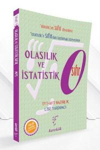 SÜPER FİYAT Karekök Yayınları TYT AYT Olasılık ve İstatistik Sıfır