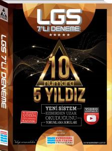 KELEPİR Evrensel İletişim LGS 7 li Video Çözümlü Deneme Sınavı