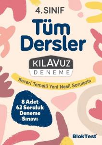 BlokTest Yayınları 4. Sınıf Tüm Dersler Kılavuz Deneme
