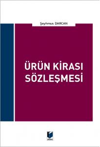 Ürün Kirası Sözleşmesi