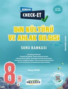 Okyanus Yayınları 8. Sınıf Din Kültürü ve Ahlak Bilgisi Kendini Check-Et Soru Bankası