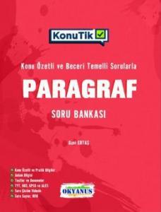 Okyanus Yayınları Tüm Adaylar İçin Paragraf KonuTik Konu Özetli Soru Bankası