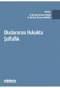 Uluslararası Hukukta Şeffaflık
