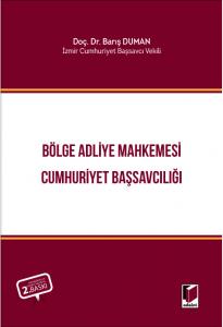 Bölge Adliye Mahkemesi Cumhuriyet Başsavcılığı