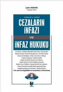 Cezaların İnfazı ve İnfaz Hukuku
