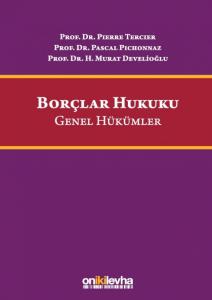 Borçlar Hukuku Genel Hükümler