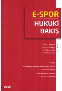 E-Spor Hukuki Bakış