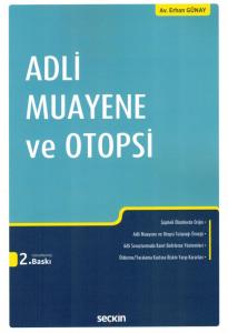 Adli Muayene ve Otopsi