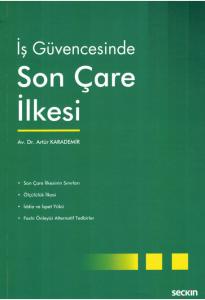 İş Güvencesinde Son Çare İlkesi