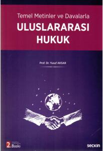 Uluslararası Hukuk (Yusuf Aksar)