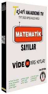 KELEPİR Tasarı Yayınları TYT DGS KPSS ALES MSÜ Matematik Sayılar Video Ders Notları