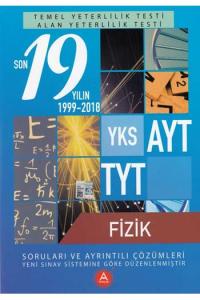 KELEPİR A Yayınları TYT AYT Fizik Son 19 Yılın Çıkmış Soruları ve Ayrıntılı Çözümleri