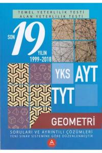 KELEPİR A Yayınları TYT AYT Geometri Son 19 Yılın Çıkmış Soruları ve Ayrıntılı Çözümleri