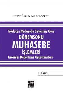 Dönem Sonu Muhasebe İşlemleri