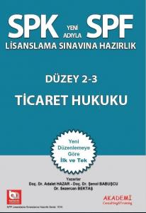 SPF 1010 Düzey 2 - 3 Ticaret Hukuku