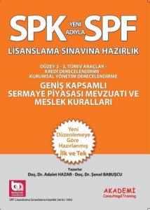 SPF 1002 Düzey 2 - 3 Geniş Kapsamlı Sermaye Piyasası Mevzuatı ve Meslek Kuralları
