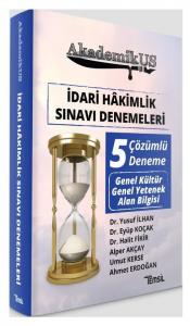 AkademikUS İdari Hakimlik 5 Deneme Sınavı Çözümlü