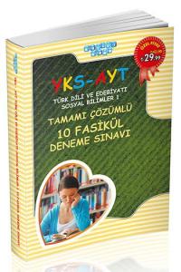 KELEPİR Akıllı Adam YKS AYT Türk Dili ve Edebiyatı Sosyal Bilimler 1 Tamamı Çözümlü 10 Fasikül Deneme Sınavı