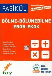 KELEPİR Birey Yayınları Sınavın Provası Çıkabilecek Sorular Fasikül Bölme Bölünebilme Ebob Ekok