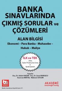Banka Sınavlarında Çıkmış Sorular ve Çözümleri Alan Bilgisi