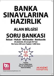 Banka Sınavlarına Hazırlık Alan Bilgisi Soru Bankası