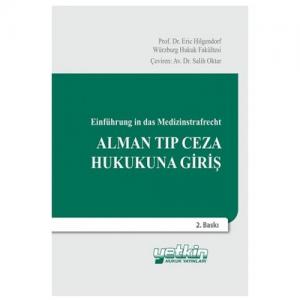 Alman Tıp Ceza Hukukuna Giriş