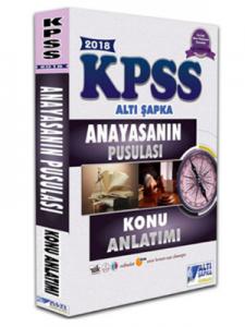 Alti Sapka Kpss Anayasanin Pusulasi Cozumlu Soru Bankasi 2018