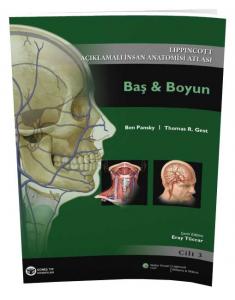 Güneş Tıp Açıklamalı İnsan Anatomisi Atlası Cilt 3 - Baş ve Boyun