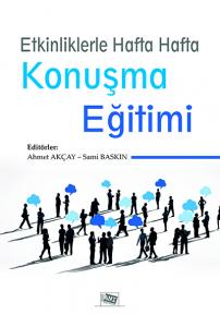 Etkinliklerle Hafta Hafta Konuşma Eğitimi