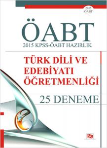 ÖABT Türk Dili ve Edebiyatı Öğretmenliği 25 Deneme 2015