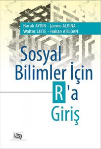 Sosyal Bilimler için R'a Giriş