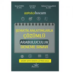 Şematik Anlatımlarla Çözümlü Arabuluculuk Deneme Sınavı