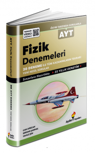 Aydın Yayınları AYT Fizik 30 Deneme Video Çözümlü