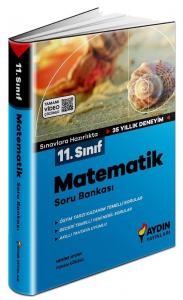 Aydın Yayınları 11. Sınıf Matematik Soru Bankası