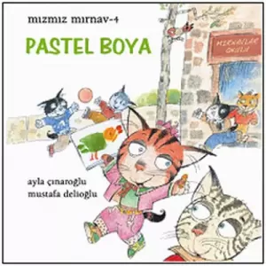 Mızmız Mırnav 4 - Pastel Boya
