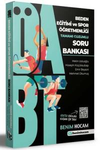 KELEPİR ​Benim Hocam Yayınları 2021 ÖABT Beden Eğitimi ve Spor Öğretmenliği Tamamı Çözümlü Soru Bankası