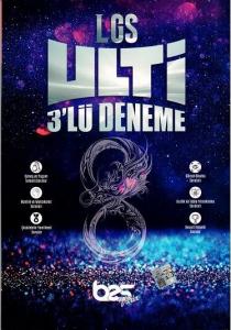 Bes Yayınları 8. Sınıf Ulti 3 lü Deneme