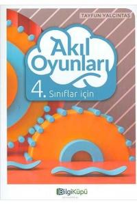 BilgiKüpü Yayınları 4. Sınıf Akıl Oyunları